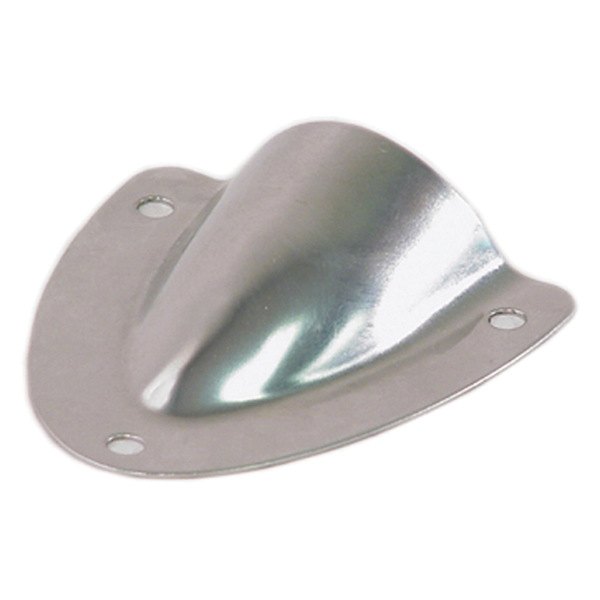 SeaSense® - 1-9/16" L x 1-13/16" W x 3/8" H Stainless Steel Clam Shell Vent