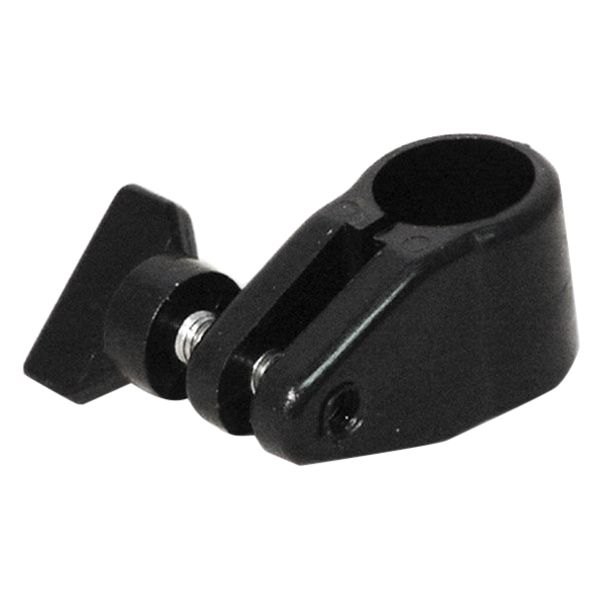SeaSense® - 3/4" O.D. Tube Black Nylon Adjustable Jaw Slide
