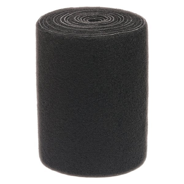 SeaSense® - 12' L x 8" W Charcoal Polypropylene Bunk Carpet
