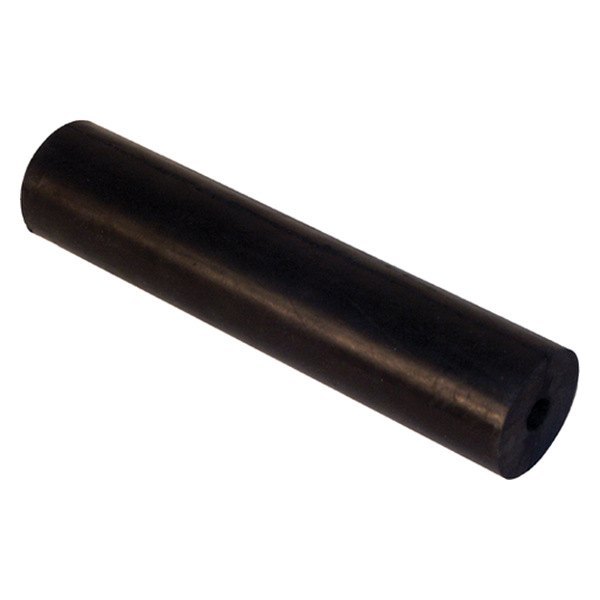 SeaSense® - 9" L x 2" D Black Rubber Guide-On Roller for 1/2" Shaft