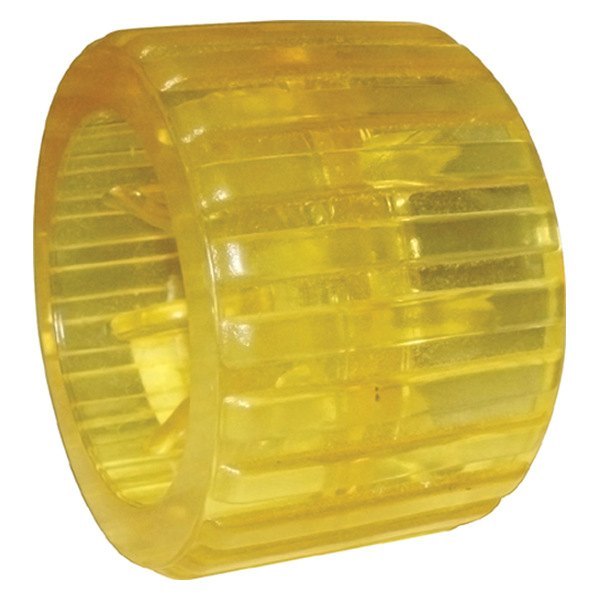 SeaSense® - 2-3/4" L x 4" D Yellow PolyVinyl Wobble Roller for 3/4" Shaft