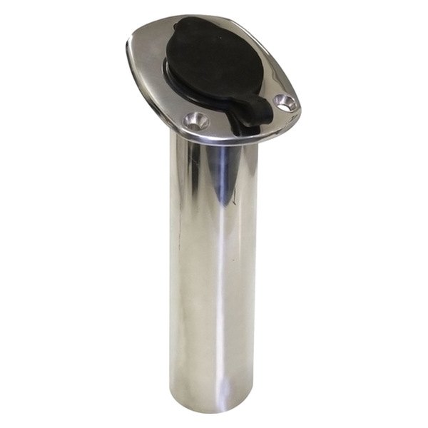 SeaSense® - 30° 9-1/2" L Stainless Steel Rod Holder with Cap