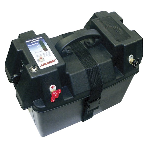 SeaSense® - Deluxe Power Station Battery Box for 24/27 Series Batteries