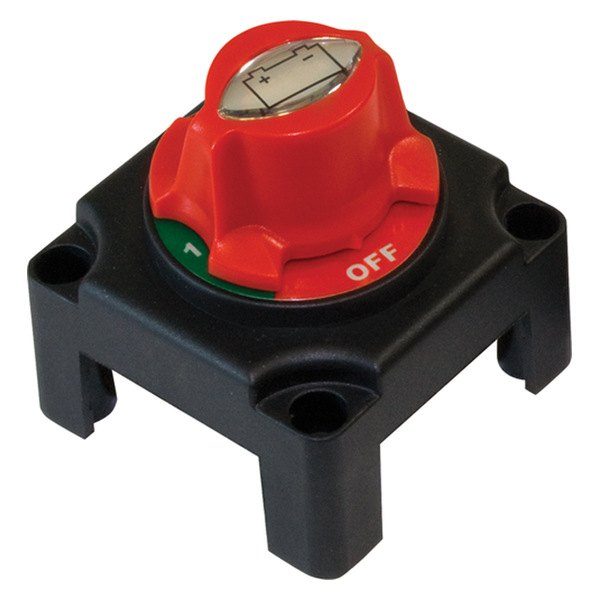 SeaSense® - 48 V DC 300 A Off(1)/Off(2)/On(2) 4-Way Selector Battery Switch