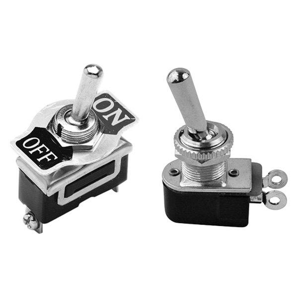 SeaSense® - On/Off Chrome Plated Brass Toggle Switch