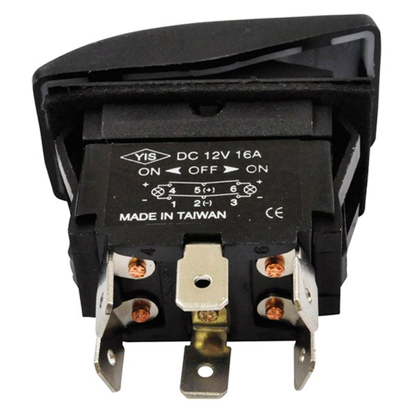 SeaSense® - Easy Touch 12 - 125 V AC 16 A (On)/Off/(On) Rocker Switch
