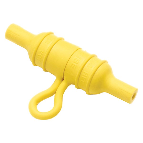 SeaSense® - 30 A Waterproof Inline Yellow Fuse Holder
