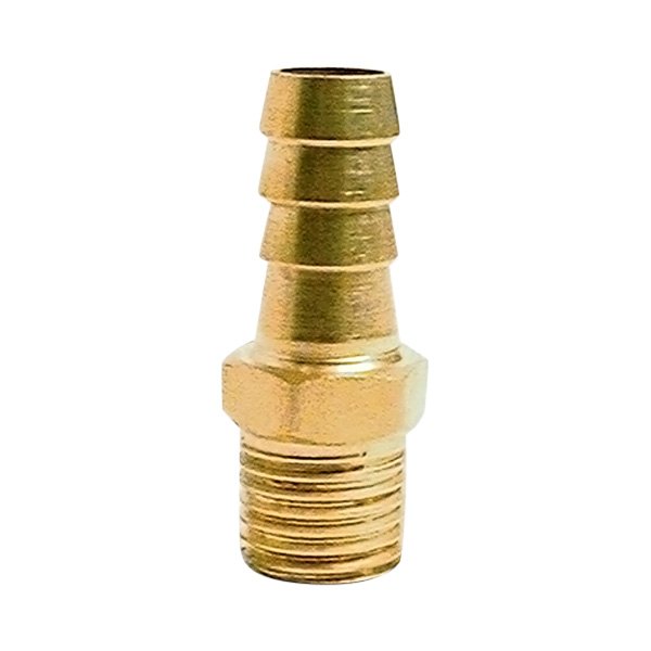SeaSense® - 1/4" NPT x 3/8" Barb Brass Hose Fitting