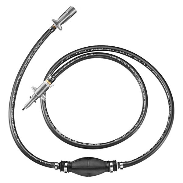 SeaSense® - 3/8" x 7' Type A1 Fuel Hose with Bulb, Tank & Engine Ends Connectors