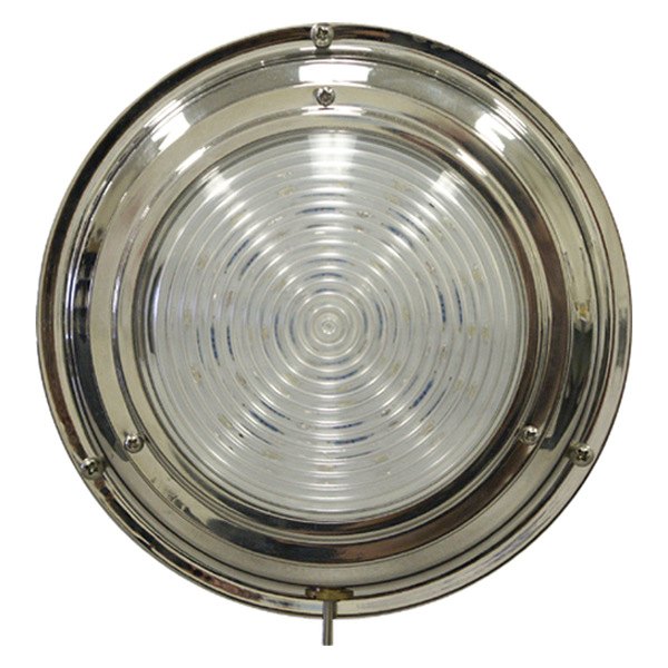 Seasense 5-1/2 Dome Light LED Red/White Stainless Steel #50023750