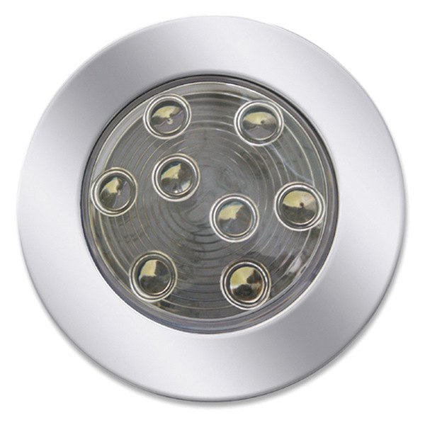 SeaSense® - 3.6"D 12V DC White Recessed Screw Mount LED Courtesy Light