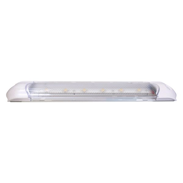 SeaSense® - 15"L x 2.75"W 12V DC White Surface Mount Interior LED Light Bar with Switch