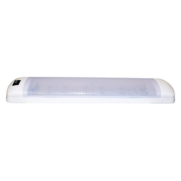 SeaSense® - 16"L 12V DC White Surface Mount Interior LED Light Bar with Switch