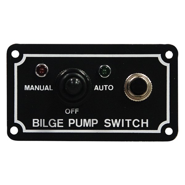 SeaSense® - 3-Way Bilge Pump Switch Control Panel