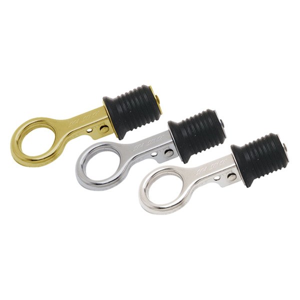 SeaSense® - 1-1/4" D Brass Snap Drain Plug