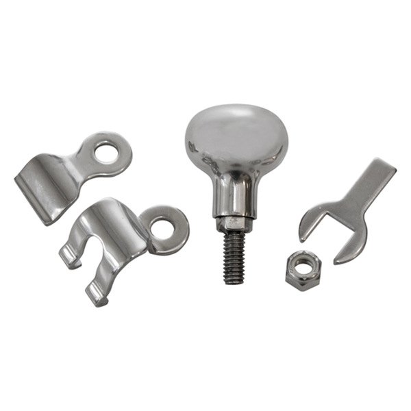 SeaSense® - Stainless Steel Clamp-On Turning Knob