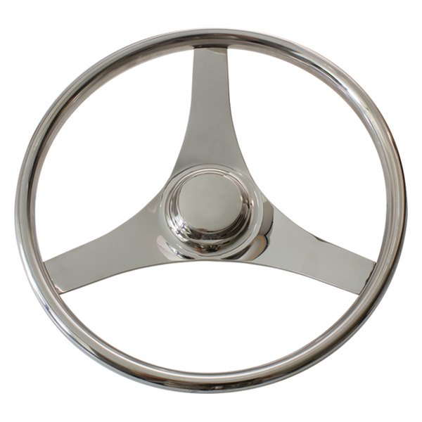 SeaSense® - 15-1/2" Dia. Stainless Steel Steering Wheel