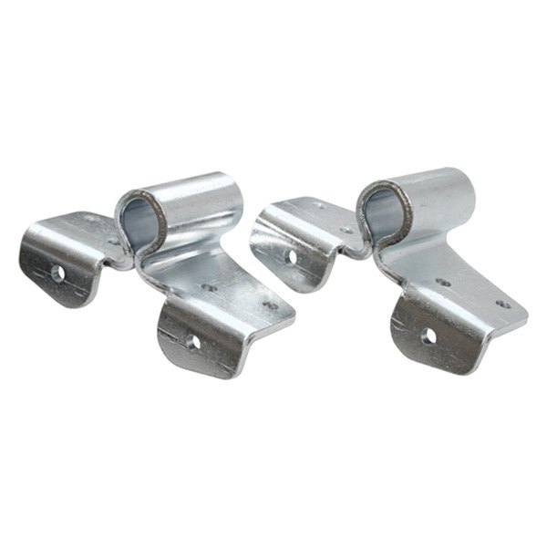 SeaSense® - 1/2" L Zinc Plated Steel Oarlock Socket, 2 Pieces