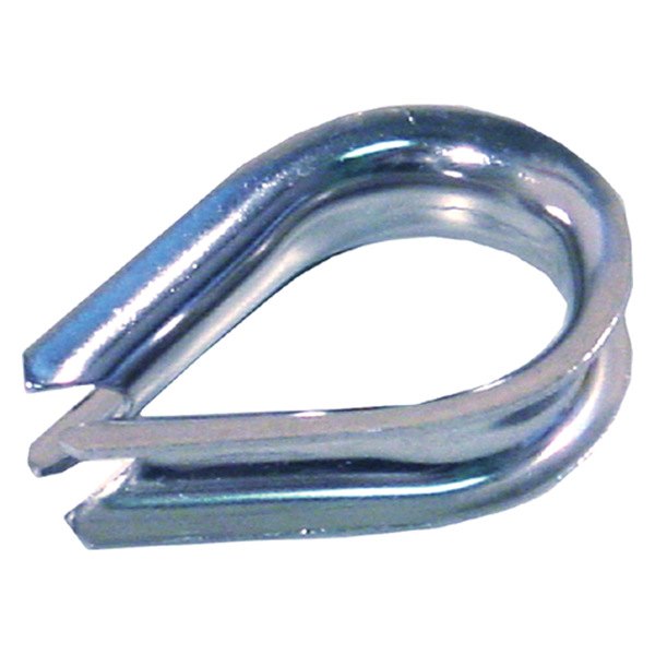 SeaSense® - Stainless Steel Thimble for 3/8" D Rope