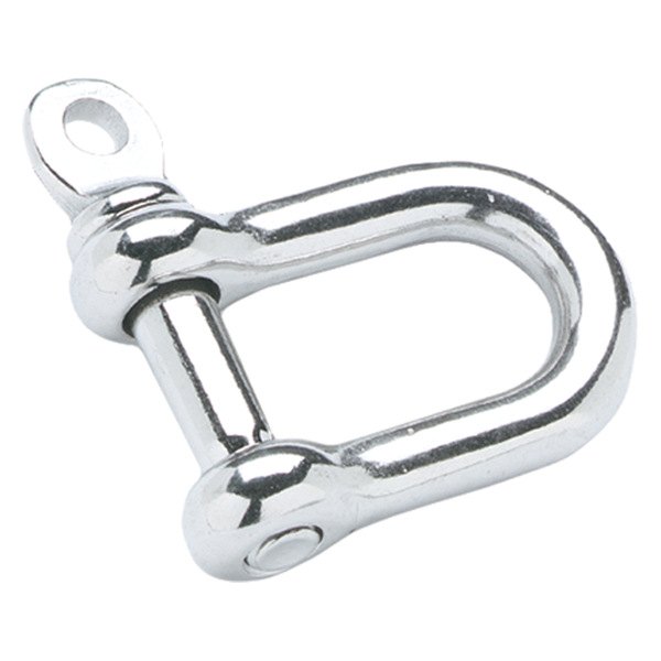 SeaSense® - 5/16" Stainless Steel Screw Pin Anchor D-Shackle