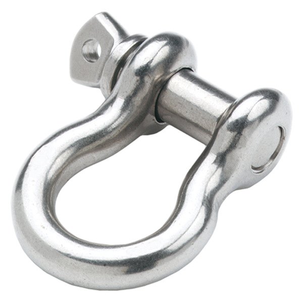 SeaSense® - 5/16" Stainless Steel Screw Pin Anchor Bow Shackle