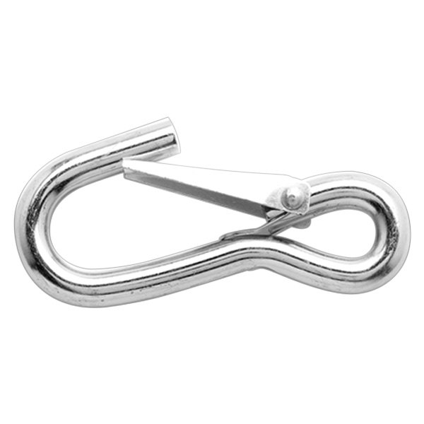 SeaSense® - 4" L Plated Steel Universal Snap Hook