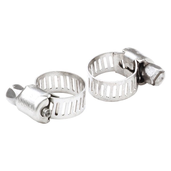 SeaSense® - 0.38"-0.44" D Stainless Steel Worm Drive Hose Clamps, 2 Pieces
