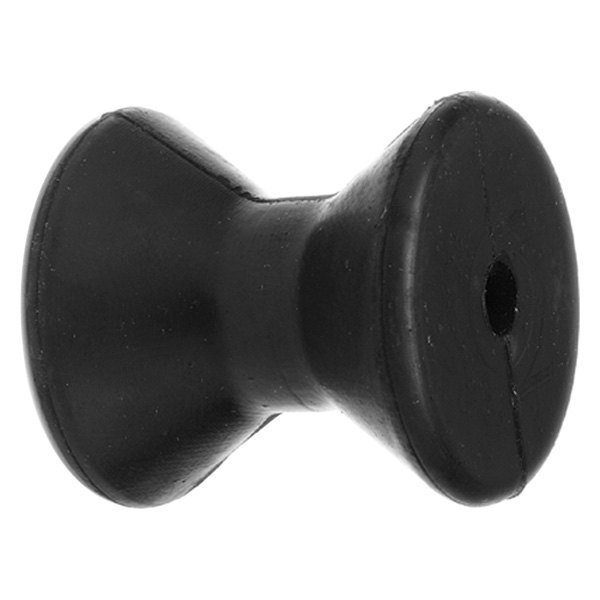 SeaSense® - 3" L x 3" D Black Rubber Bow Roller for 1/2" Shaft