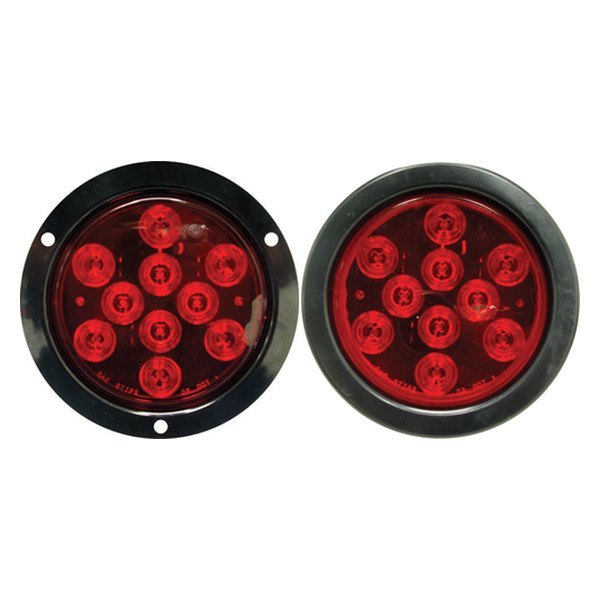 SeaSense® - Red Round LED Submersible Tail Light