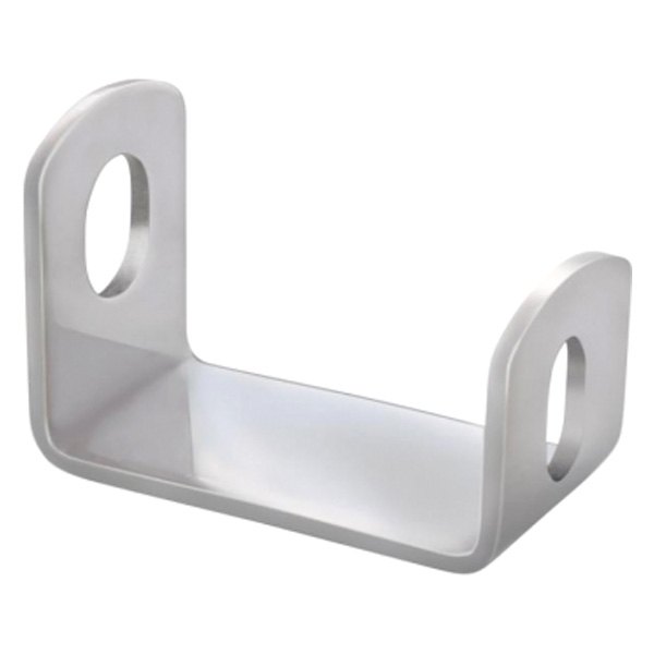 United Pacific® - 2-3/8" L x 1-1/4" W x 1-5/8" H Polished Stainless Steel "C" Bracket Retail