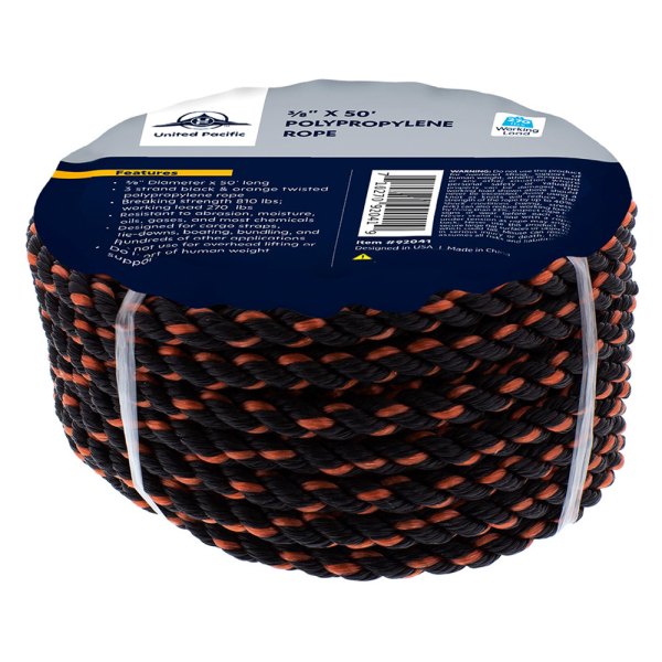 United Pacific® - 50' 1 Rider Twisted Rope