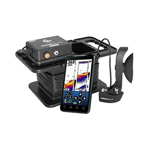 Vexilar® - SonarPhone Castable Fish Finder with HS Transducer and Portable Case