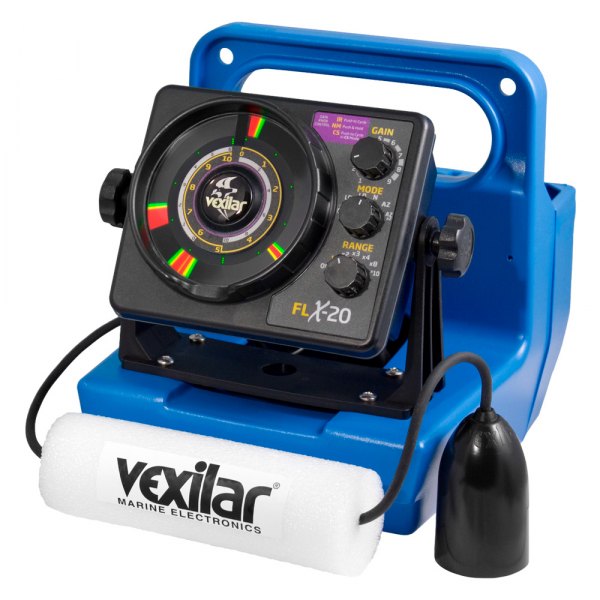 Vexilar® - Genz FLX-20 Flasher with 12° Ice Transducer