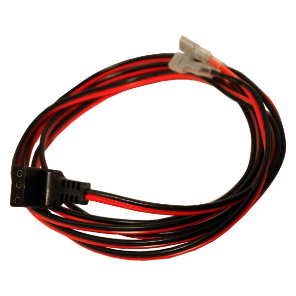 Vexilar® - 6' Power Cable with Bare Wires/Proplietary Connectors for FL-8/18 Flashers