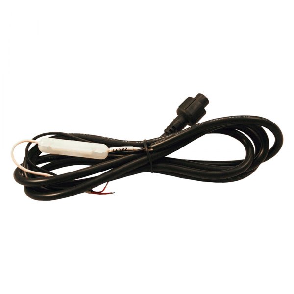 Vexilar® - 6' Power Cable with Bare Wires/Proplietary Connectors for FL-12/20/22/28 Flashers