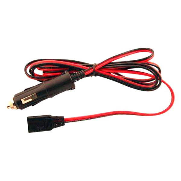 Vexilar® - 6' Power Cable with Cigarette Lighter Plug/Proplietary Connectors for FL-8/18 Flashers