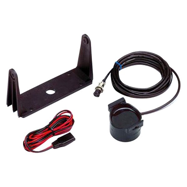 Vexilar® - Puck Plastic Trolling Motor Mount Transducer Kit for FL-8 and FL-18 Flashers
