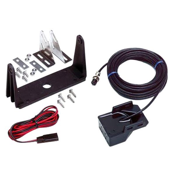 Vexilar® - Plastic Transom Mount High Speed Transducer Kit for FL-8 and FL-18 Flashers