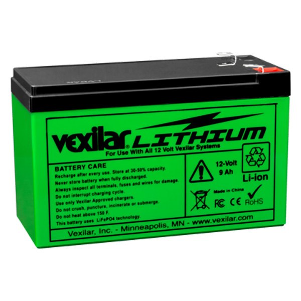 Vexilar® - 12V Li-Ion Battery