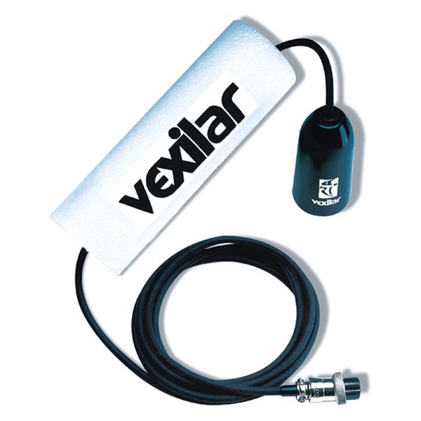 Vexilar® - Plastic Ice Transducer with 7' Cable
