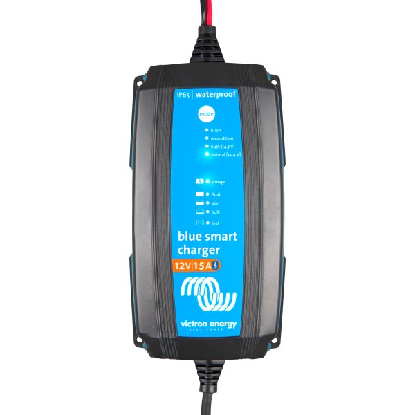 Victron Energy® - 15A 120V and 230V Blue Smart IP65 Charger