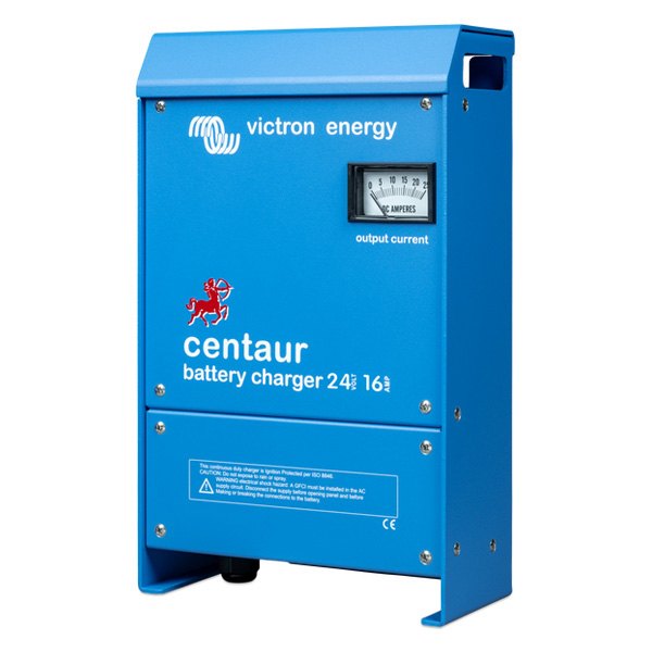 Victron Energy® - Centaur™ 24 V Automatic 3-Stage Battery Charger
