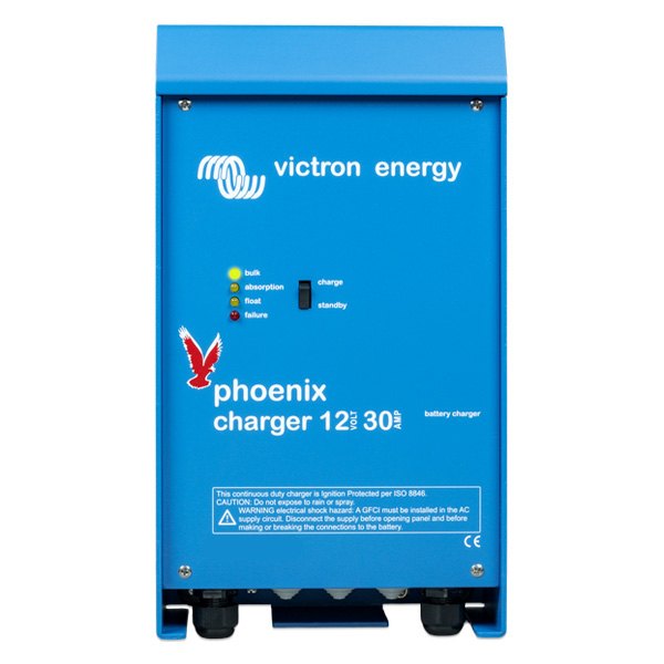 Victron Energy® - Phoenix™ 12 V 2+1 Outputs Battery Charger