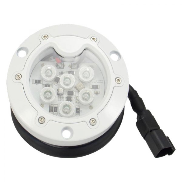 Vision X® - Subaqua 4.13" Blue 1368 lm Surface Mount Underwater LED Light