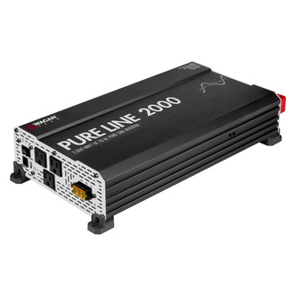 Wagan® - Pure Line 2000W 10.1V - 16.4V DC to 110V - 125V AC Inverter