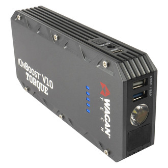Wagan® - iOnBoost™ V10 14.8 V Compact Torque Jump Starter with Flashlight