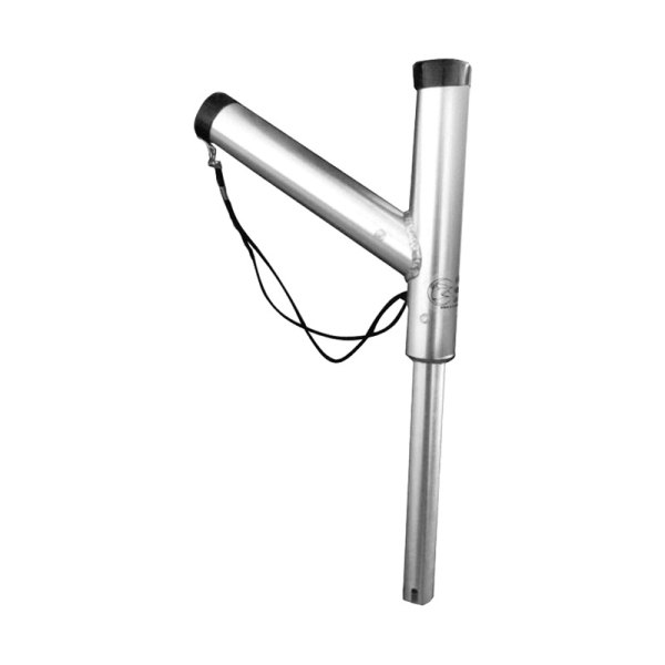 Wahoo Industries® - Boomstick Anodized Aluminum 2-Rod Holder