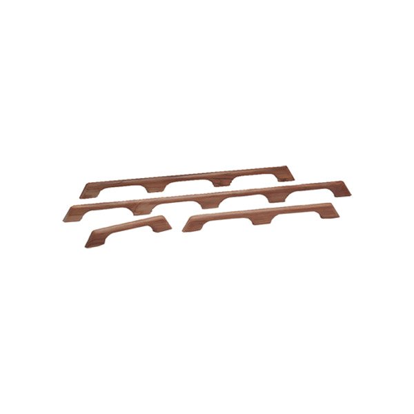 Waterbrands® - 13" L Teak Stanchion Grab Rail