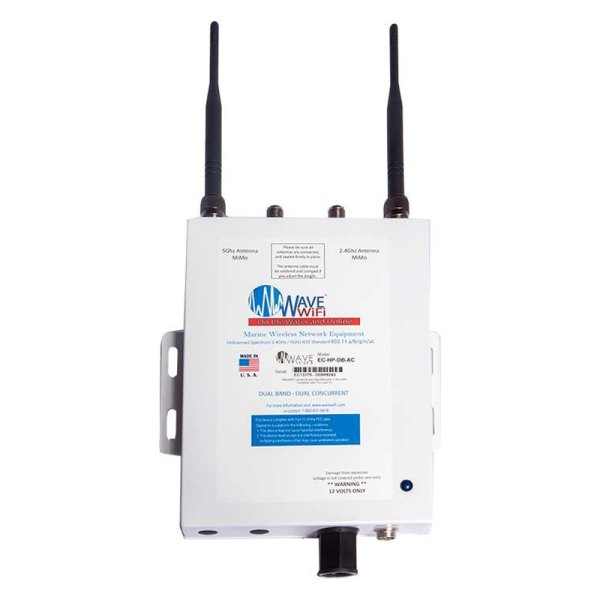 Wave WiFi® - High Performance Dual Band WiFi Router
