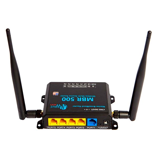 Wave WiFi® - MBR-500 Broadband WiFi Router